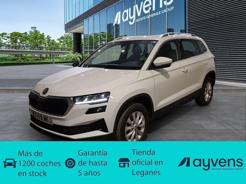 Blanco Usado 2023 Skoda Karoq Ambition SUV | 25.800 € (Precio justo) - Imagen 1/4