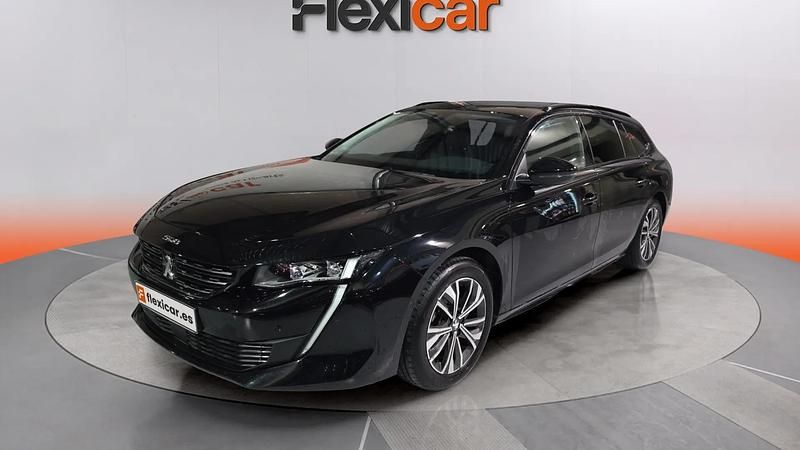 Begagnad Peugeot 508 Allure 131 HK (96 kW) 2022 Svart Sedan