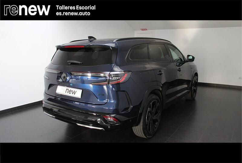 Usado Renault Espace Techno Esprit Alpine 200 CV (147 kW) 2024 Azul Familiar