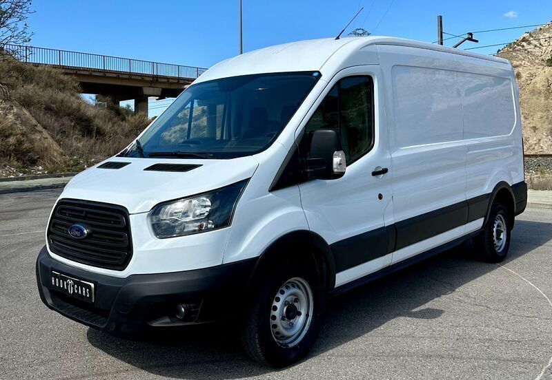 Blanco Usado 2018 Ford Transit Trend Van | 18.500 € (Precio justo) - Imagen 1/4