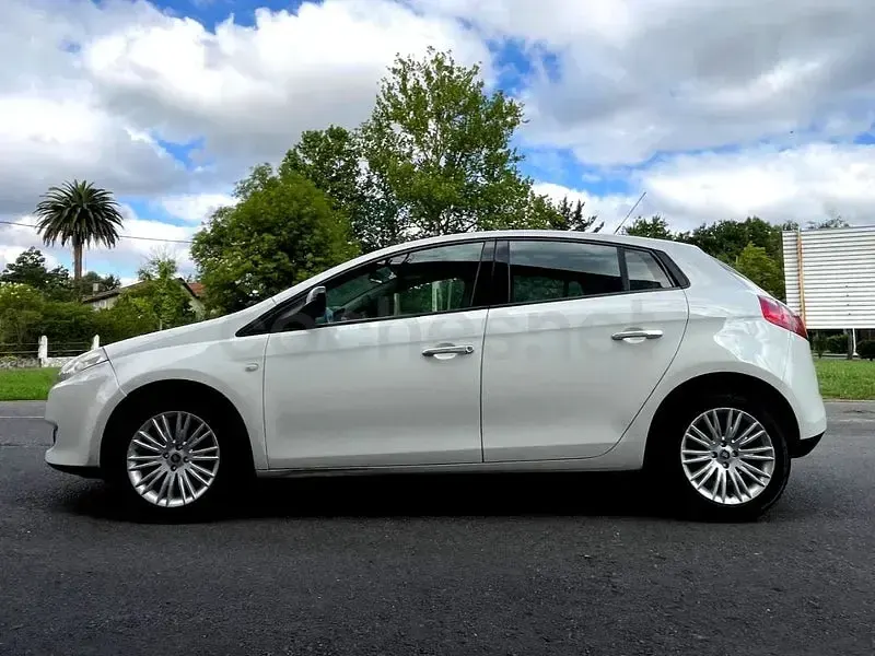 Usado Fiat Bravo Active 90 CV (66 kW) 2012 Blanco Utilitario