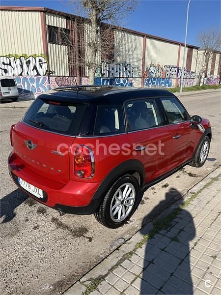 Usado Mini Cooper D Countryman 112 CV (82 kW) 2017 Rojo SUV