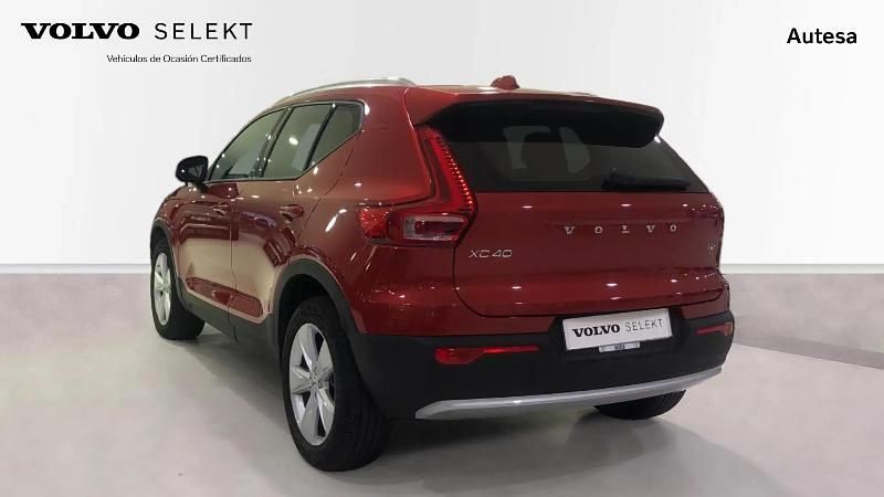 Usado Volvo XC40 Core 129 CV (94 kW) 2024 Rojo SUV