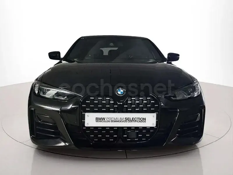 Usado BMW 420 M Sport 190 CV (139 kW) 2023 Negro Coupe