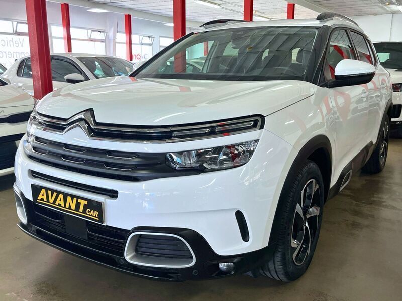 Usado Citroën C5 Aircross Feel 130 CV (95 kW) 2020 Blanco SUV