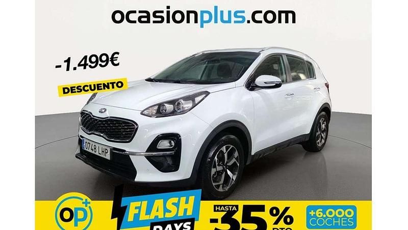 Usado Kia Sportage 136 CV (100 kW) 2020 Blanco SUV