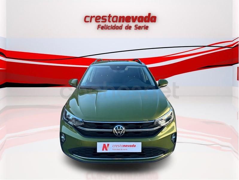 Usado VW Taigo Life 110 CV (80 kW) 2023 Verde SUV