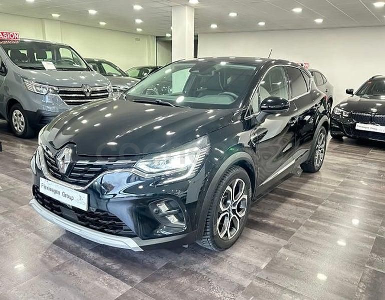 Usado Renault Captur Intens 140 CV (102 kW) 2021 Negro SUV