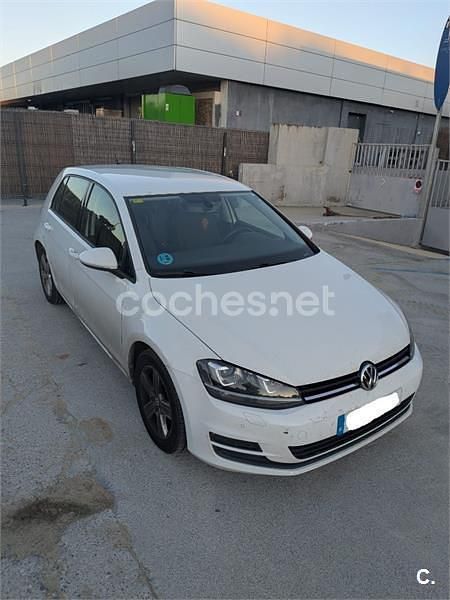 Blanco Usado 2014 VW Golf VII Advance Familiar | 11.000 € (Precio justo) - Imagen 1/4