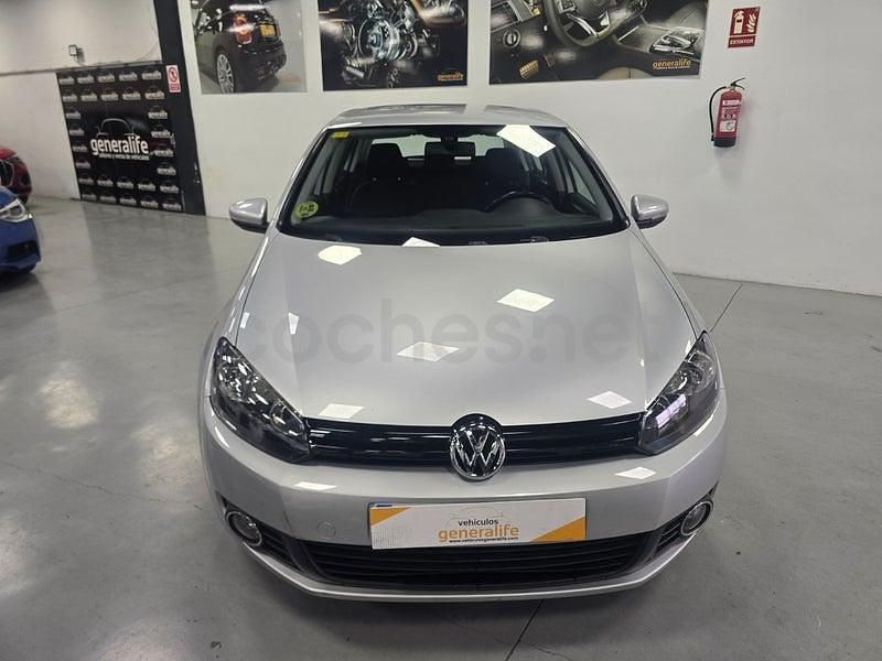 Usado VW Golf VI Advance 105 CV (77 kW) 2009 Gris / plata Utilitario