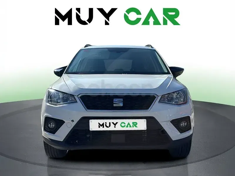 Usado Seat Arona Ecomotive 95 CV (69 kW) 2017 Blanco SUV