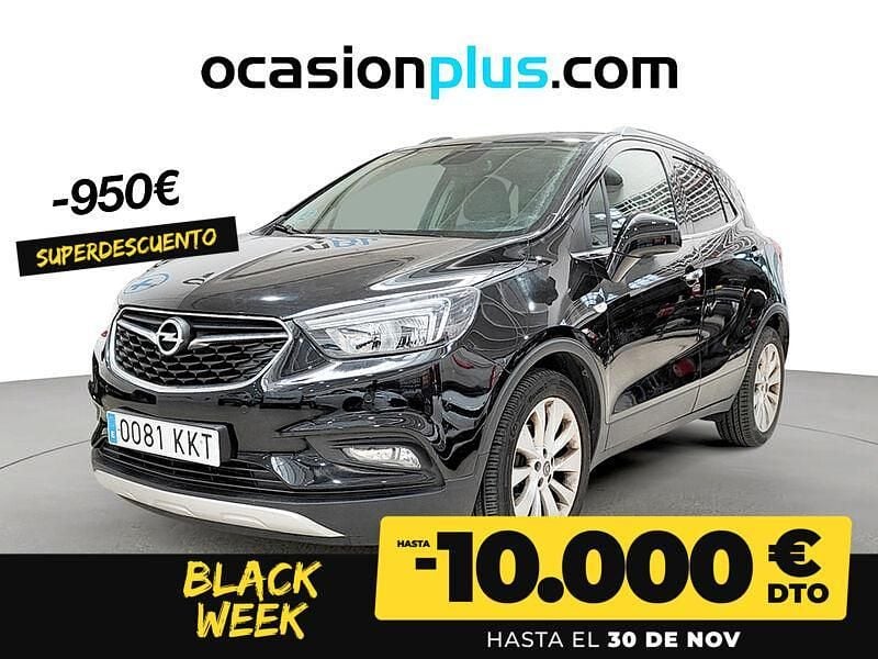 Negro Usado 2018 Opel Mokka Excellence SUV | 10.450 € (Precio justo) - Imagen 1/4