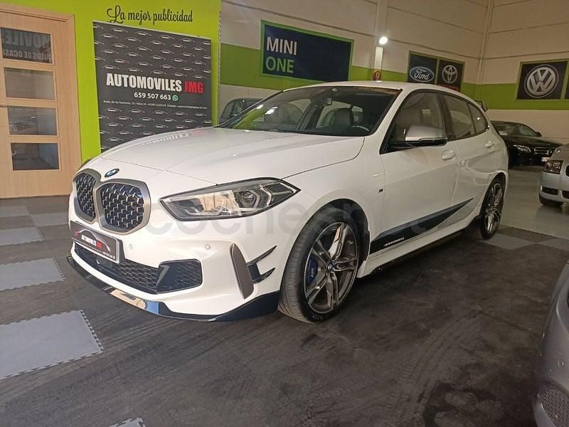 Usado BMW M135 Performance 306 CV (225 kW) 2021 Blanco Utilitario