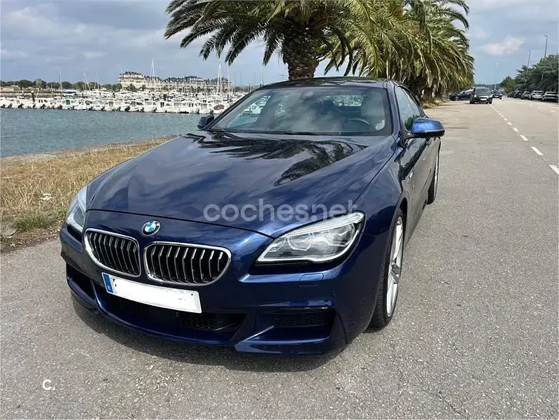 Usado BMW 640 313 CV (230 kW) 2015 Azul Coupe