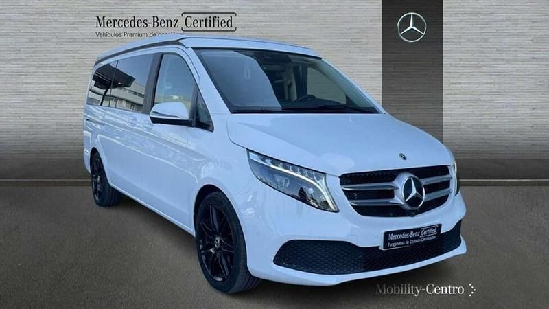 Usado Mercedes V220 Marco Polo 163 CV (119 kW) 2025 Blanco Monovolumen