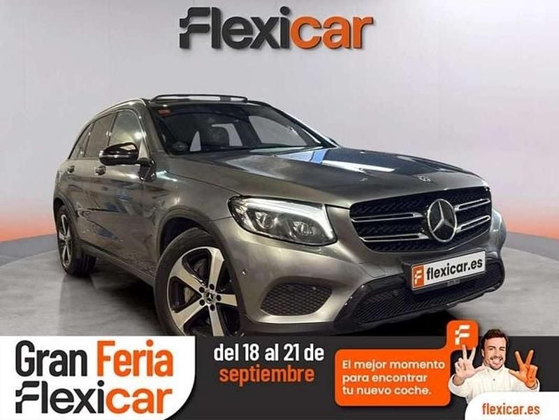 Usado Mercedes GLC350 258 CV (189 kW) 2018 Gris SUV
