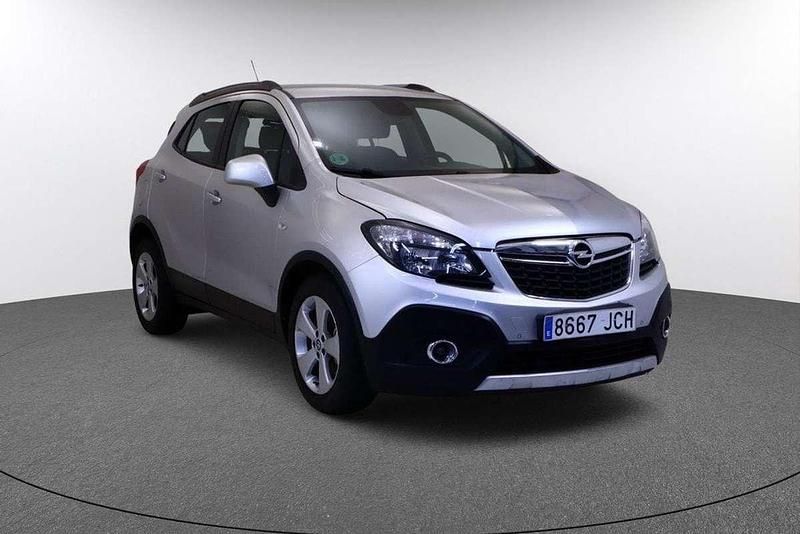 Usado Opel Mokka Selective 140 CV (102 kW) 2015 Plateado SUV