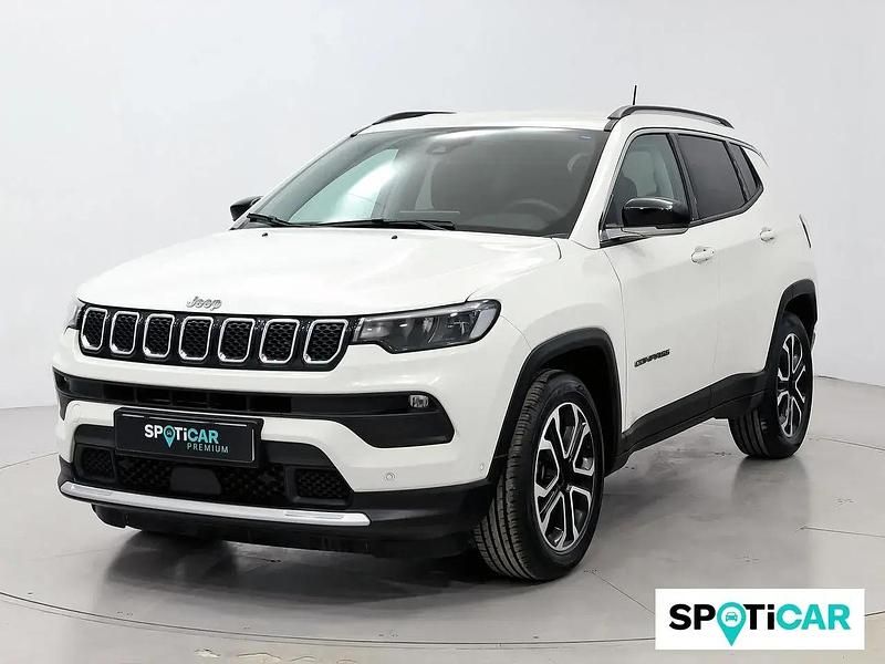Occasion Jeep Compass Limited 131 ch (96 kW) 2021 Blanc SUV