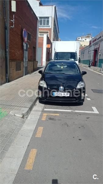 Negro Usado 2012 Toyota Prius Eco Utilitario | 8300 € (Super precio) - Imagen 1/4