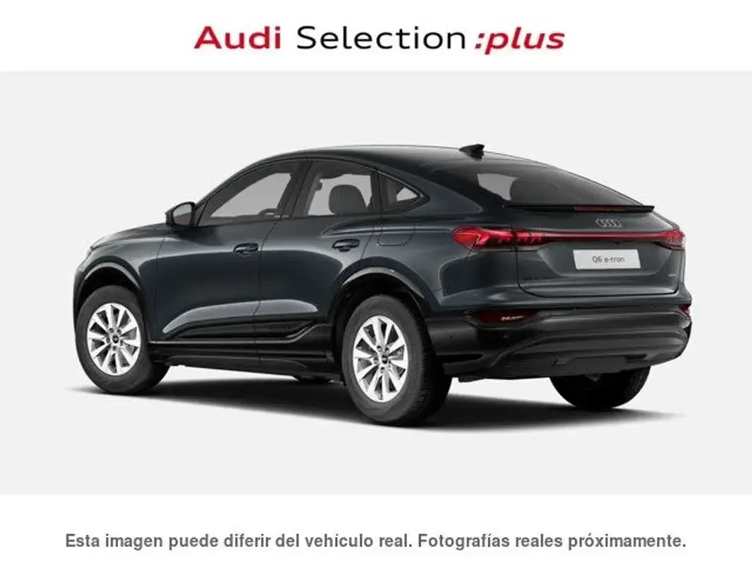 Nuevo Audi Q6 Sportback e-tron 314 kW (428 CV) 2026 Blanco SUV