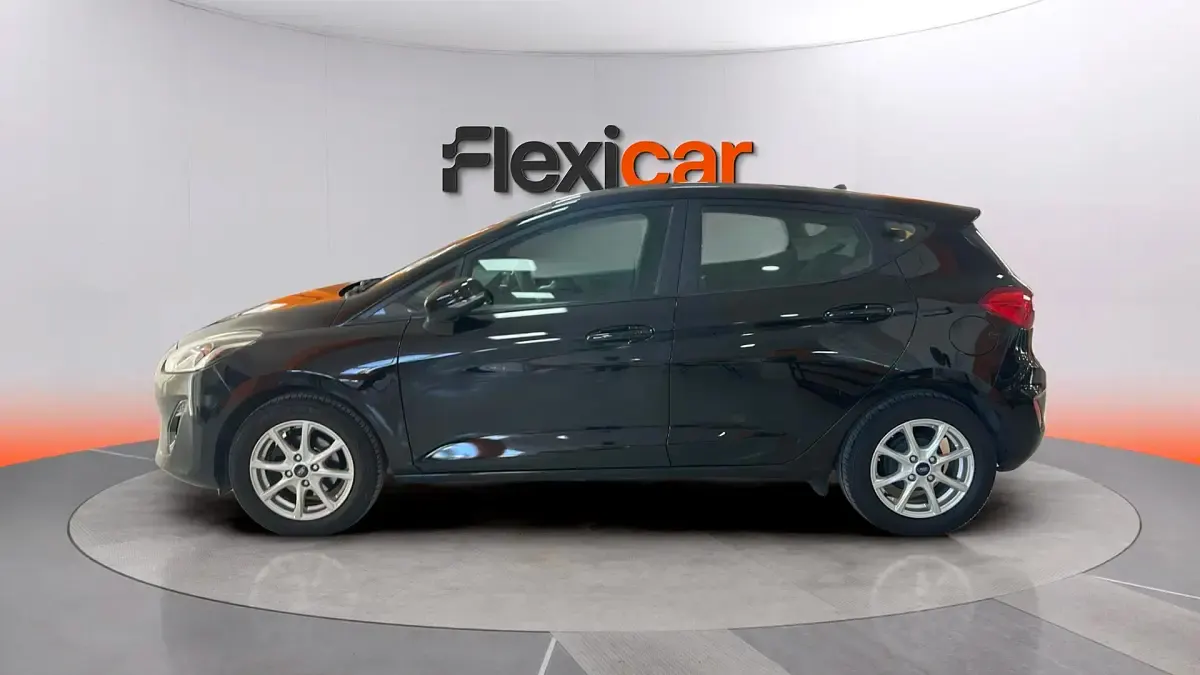 Usado Ford Fiesta Vignale 101 CV (74 kW) 2018 Negro Utilitario
