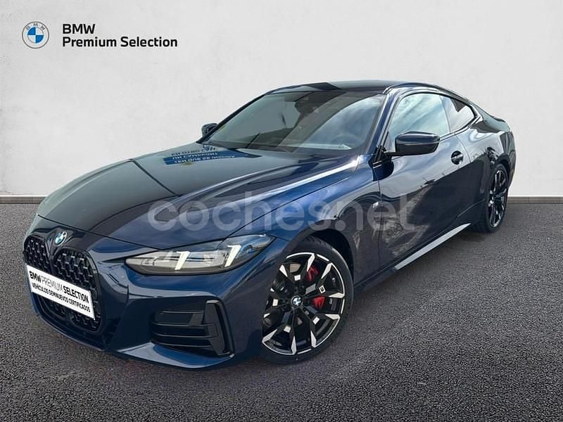 Azul Usado 2024 BMW 430 Comfort Edition Coupe | 66.900 € - Imagen 1/4