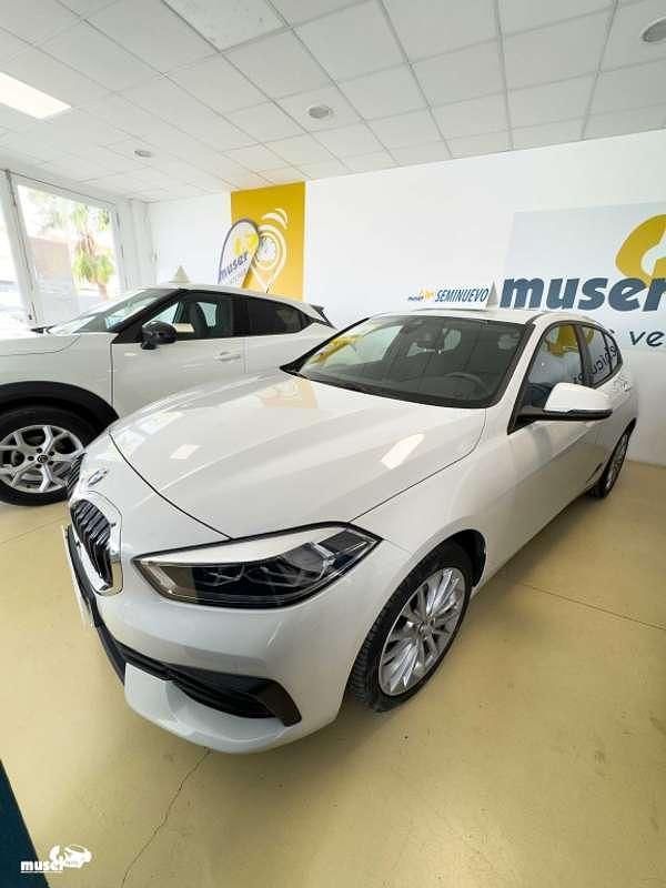 Usado BMW 118 150 CV (110 kW) 2020 Blanco Utilitario