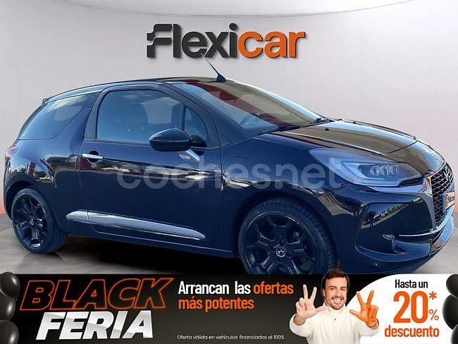 Violeta / lila Usado 2017 DS Automobiles DS3 Cabriolet Descapotable | 10.490 € - Imagen 1/4