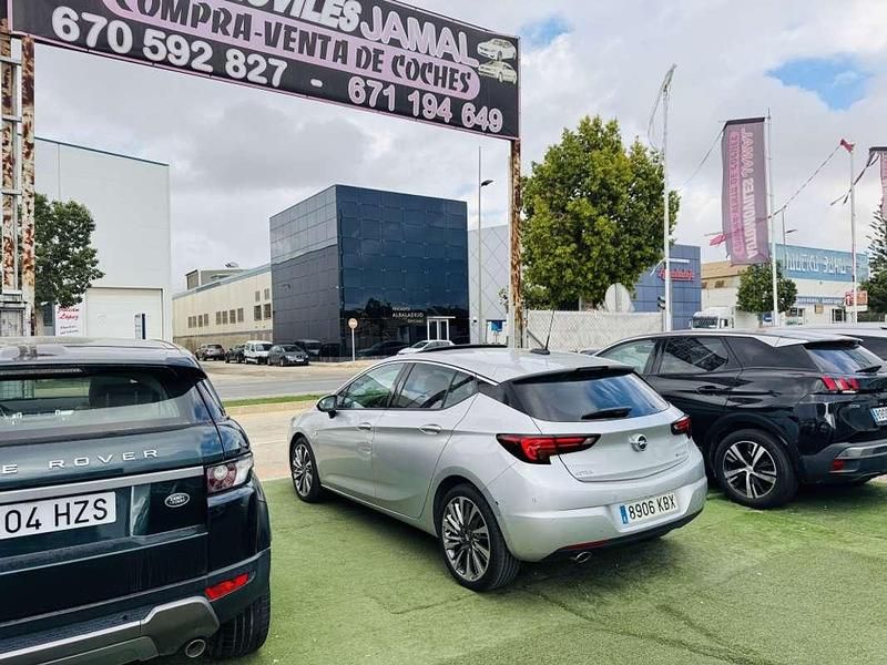 Gris Usado 2017 Opel Astra Excellence Utilitario | 8999 € (Precio justo) - Imagen 1/4