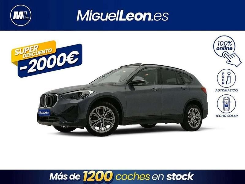 Gris Usado 2021 BMW X1 Performance SUV | 23.985 € (Super precio) - Imagen 1/3