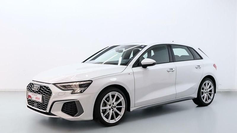 Blanco Usado 2024 Audi A3 | 32.390 € (Un poco caro) - Imagen 1/4