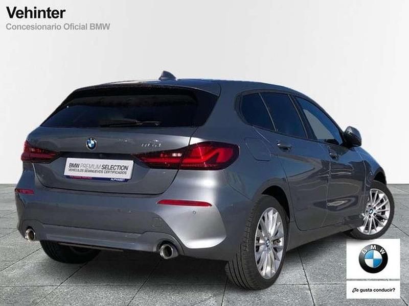Usado BMW 118 150 CV (110 kW) 2024 Gris Utilitario