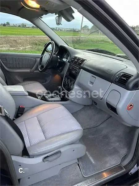 Käytetty Mercedes ML270 Edition 163 HP (119 kW) 2005 Sininen Katumaasturi