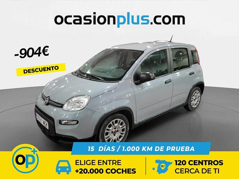 Usado Fiat Panda 70 CV (51 kW) 2023 Blanco Utilitario