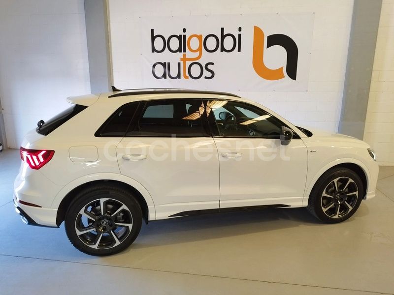 Usado Audi Q3 Ambiente 245 CV (180 kW) 2022 Blanco SUV