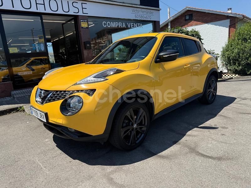 Amarillo Usado 2016 Nissan Juke Tekna SUV | 9990 € (Precio justo) - Imagen 1/4