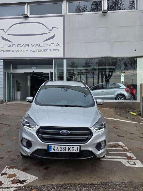 Gris Usado 2017 Ford Kuga ST-Line SUV | 10.999 € (Super precio) - Imagen 1/4