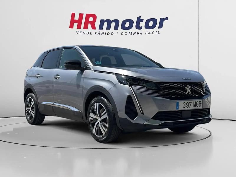 Blanco Usado 2022 Peugeot 3008 Allure SUV | 15.910 € (Precio justo) - Imagen 1/4