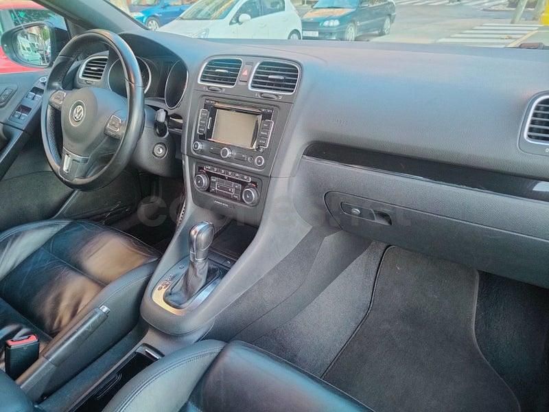 Usado VW Golf 160 CV (117 kW) 2011 Negro Descapotable