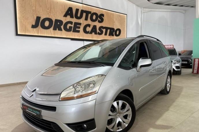 Gris Usado 2007 Citroën C4 Picasso Exclusive Monovolumen | 5499 € - Imagen 1/4