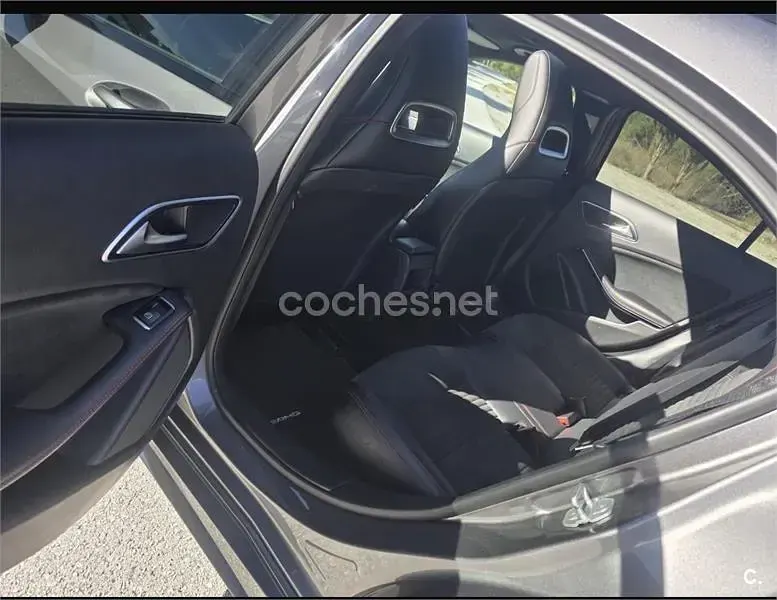 Usado Mercedes A200 136 CV (100 kW) 2016 Gris / plata Berlina