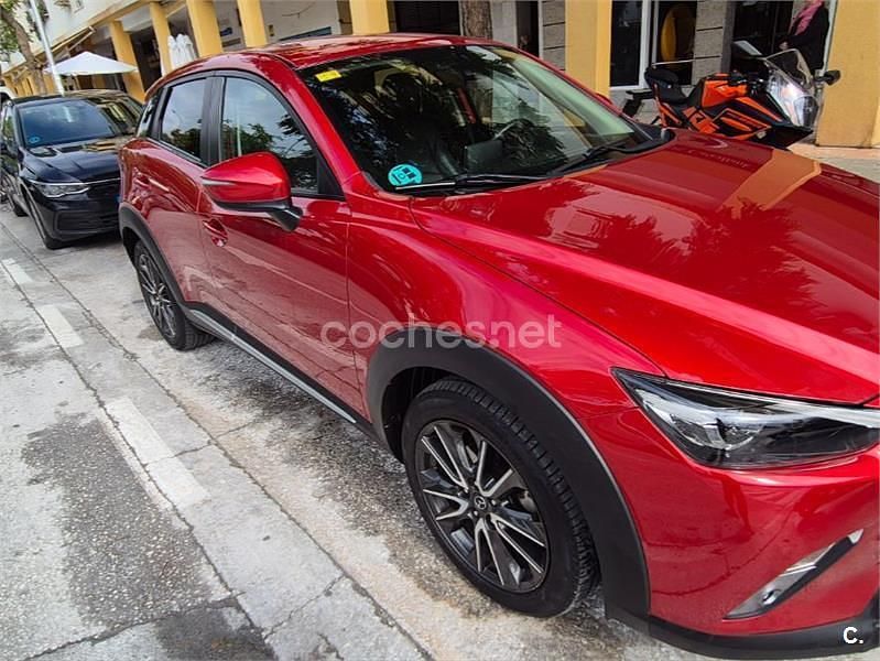 Usado Mazda CX-3 Luxury 120 CV (88 kW) 2016 Granate SUV