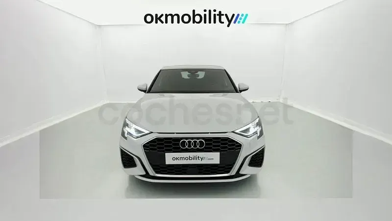 Usado Audi A3 S-Line 150 CV (110 kW) 2024 Blanco Berlina