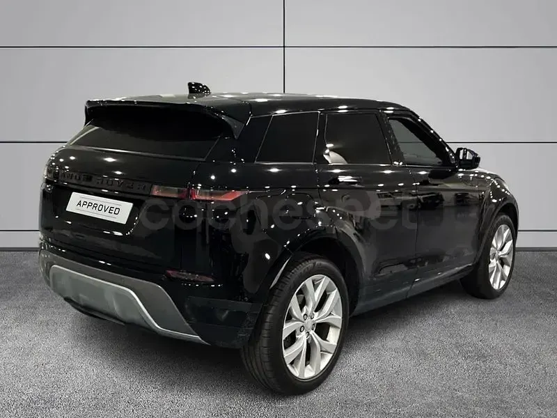 Usado Land Rover Range Rover evoque 150 CV (110 kW) 2019 Negro SUV