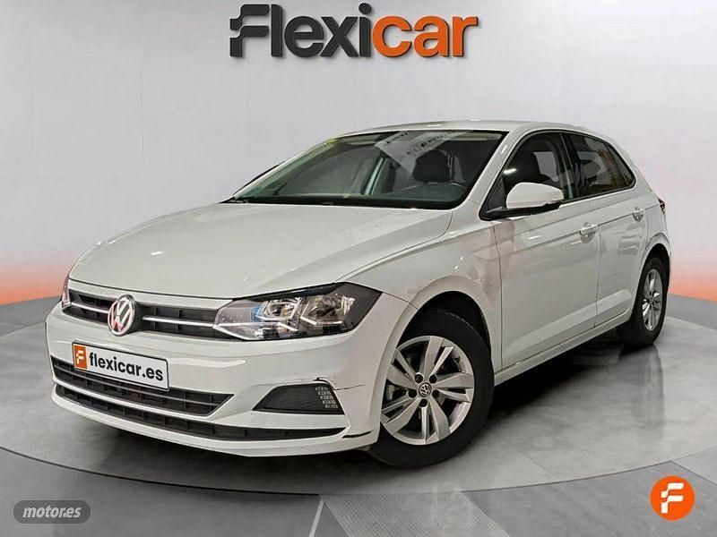 Usado VW Polo Advance 95 CV (69 kW) 2018 Blanco Berlina