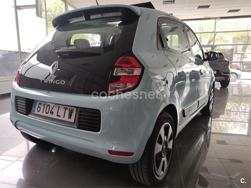 Usado Renault Twingo Intens 70 CV (51 kW) 2015 Azul Utilitario