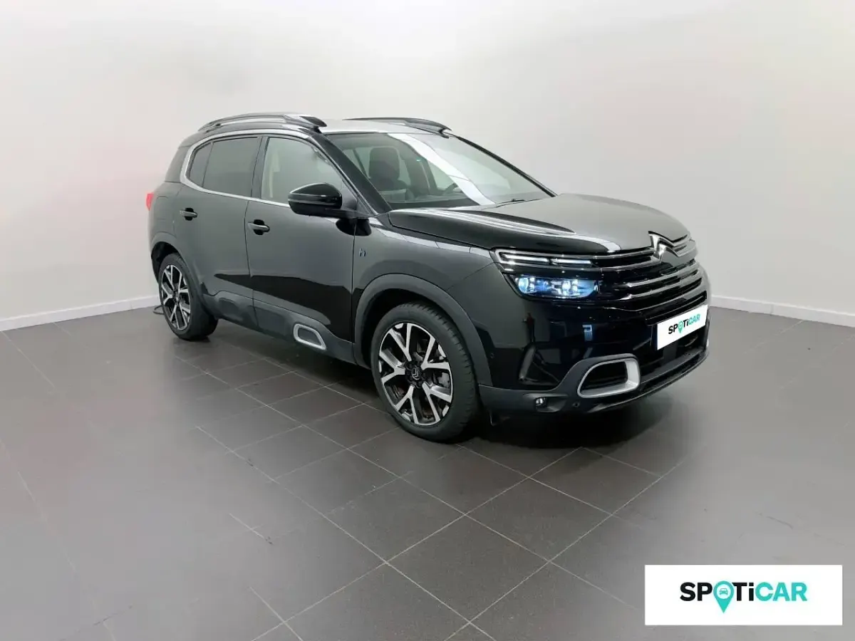 Usado Citroën C5 Aircross Shine 225 CV (165 kW) 2022 Negro SUV