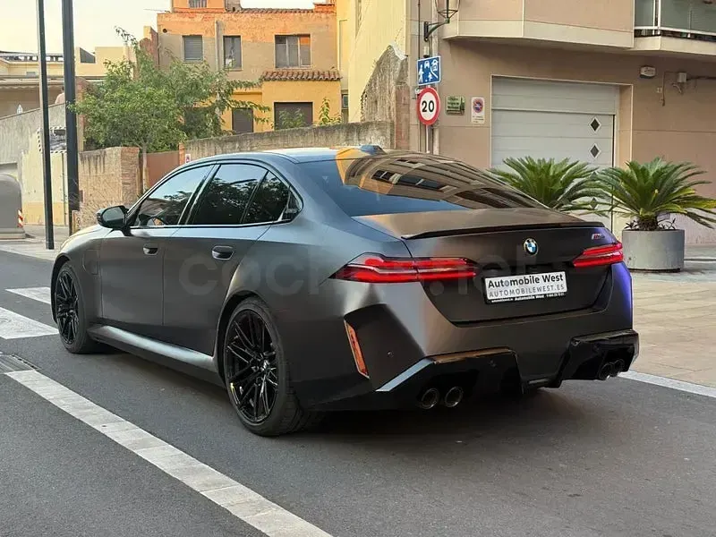 Usado BMW M5 Competition Edition 727 CV (534 kW) 2025 Gris / plata Berlina