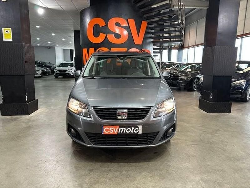 Usado Seat Alhambra Style 150 CV (110 kW) 2022 Gris / plata Monovolumen