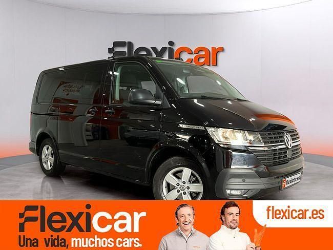 Usado VW Multivan 150 CV (110 kW) 2021 Negro Van